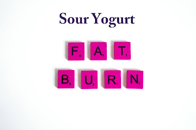 sour yogurt use for fat burn
