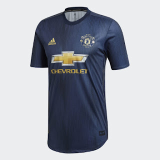  Yang akan saya share kali ini adalah termasuk kedalam home kits Released, Manchester United 2018/19 Kit - Dream League Soccer Kits