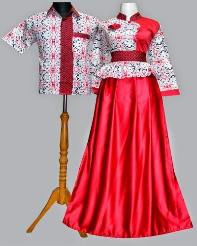 Model Baju Batik Untuk Pesta Pernikahan Galeri Batik Terbaru