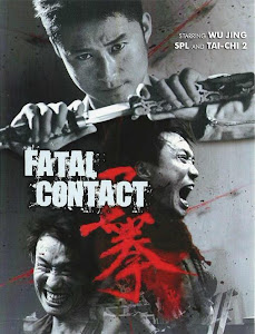 Poster Of Fatal Contact (2006) In Hindi English Dual Audio 300MB Compressed Small Size Pc Movie Free Download Only At worldfree4u.com