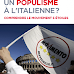 Parigi, a La Libreria il 20 febbraio presentazione di "UN POPULISME A L'ITALIENNE? Comprendre le mouvement 5 étoiles"
