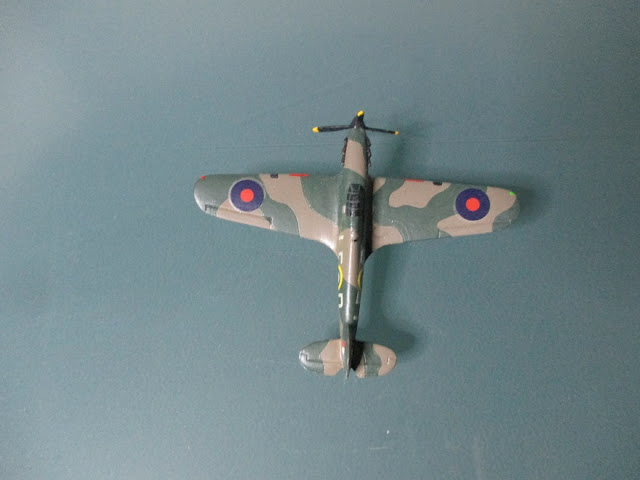 1/144 Hawker Hurricane Bader diecast metal aircraft miniature