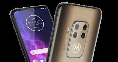 Sistema Quad Câmera Motorola One Zoom