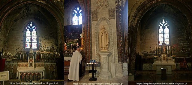 Interior da Igreja de Saint Pierre, Avignon