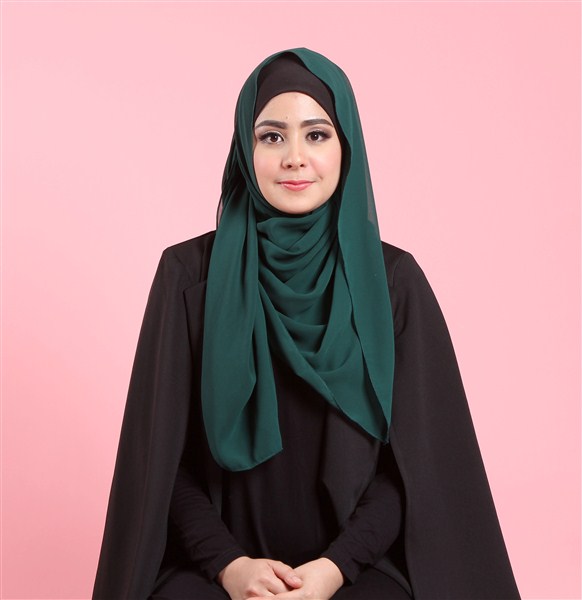 trend model gaya hijab ala risty tagor terbaru 2017/2018