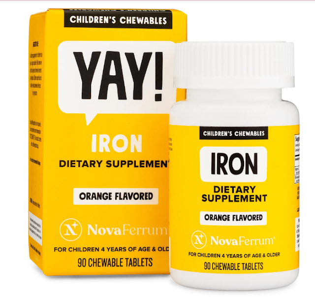 A Convenient and Effective Liquid Iron Supplement for Children's Health | Nova Ferrum
