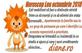 Horoscop Leu octombrie 2018