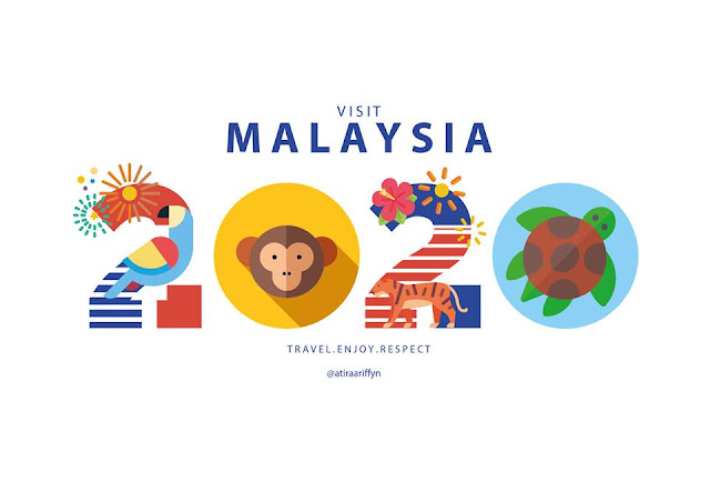 Logo Visit Malaysia 2020 Viral dihentam Netizen