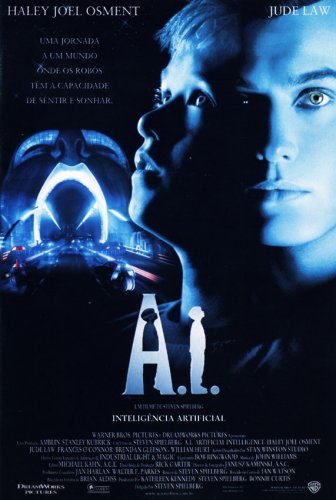 A.I Inteligencia Artificial ONLINE LATINO (2001)