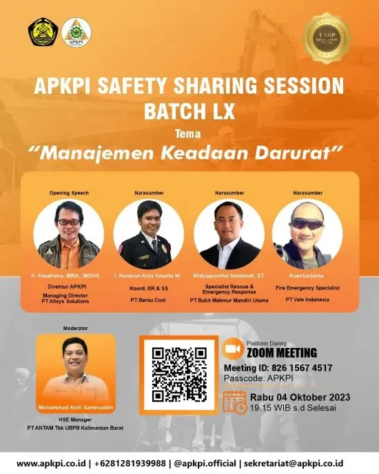 Safety Sharing Session