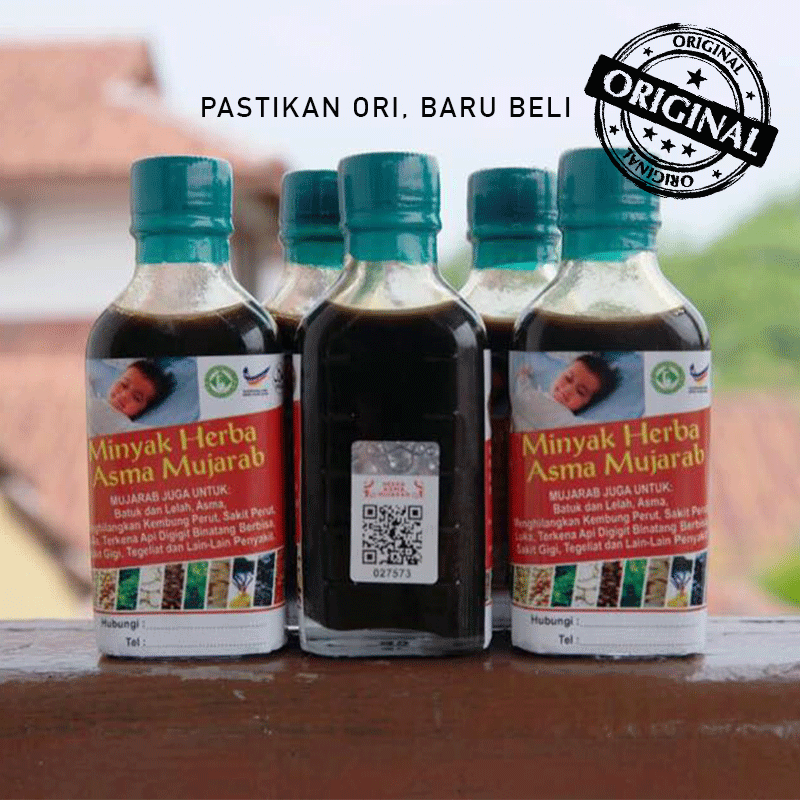 Minyak Herba Asma Mujarab Original ~ Herba Warisan Islam 