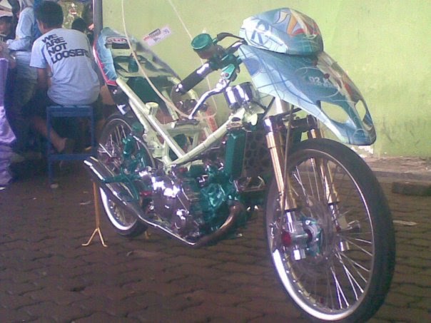 DRAG MODIFICATION MODIF  DRAG RACE FCCI DRAG YAMAHA 