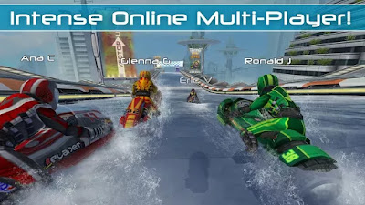 Game Balapan Ski : Riptide GP2 APK + DATA (Mega Mod)