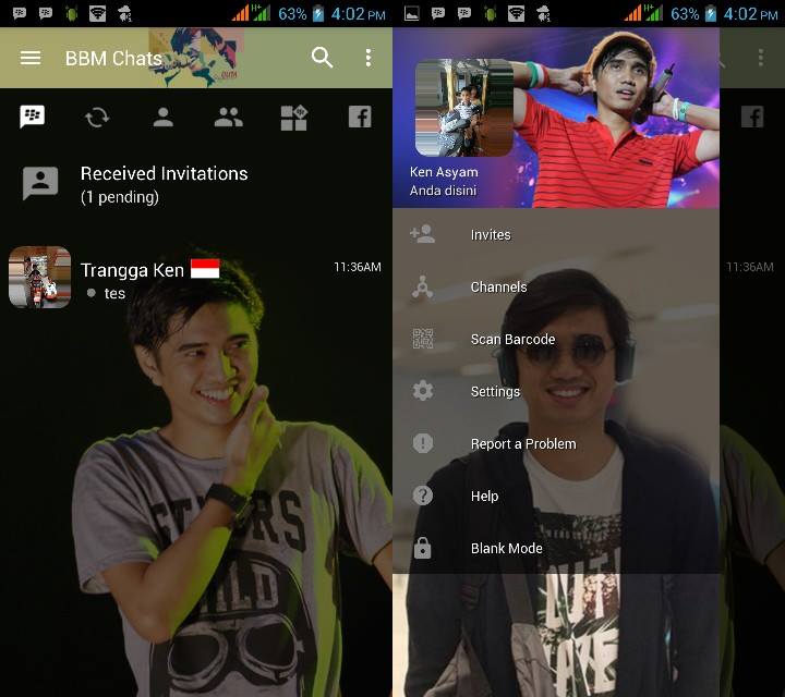 BBM MOD DUTA Sheila On 7 Edition v3.2.0.6 APK