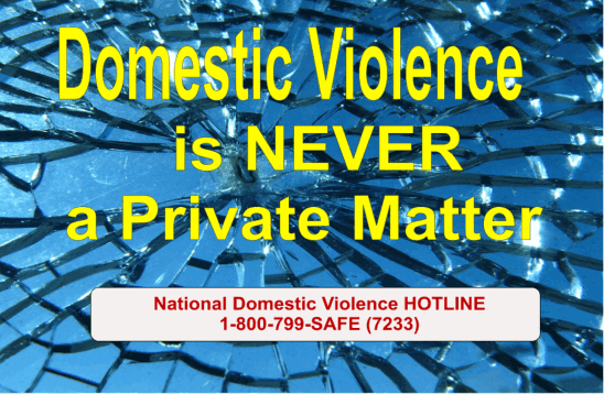 Domestic violence in Alabama is never a private matter.