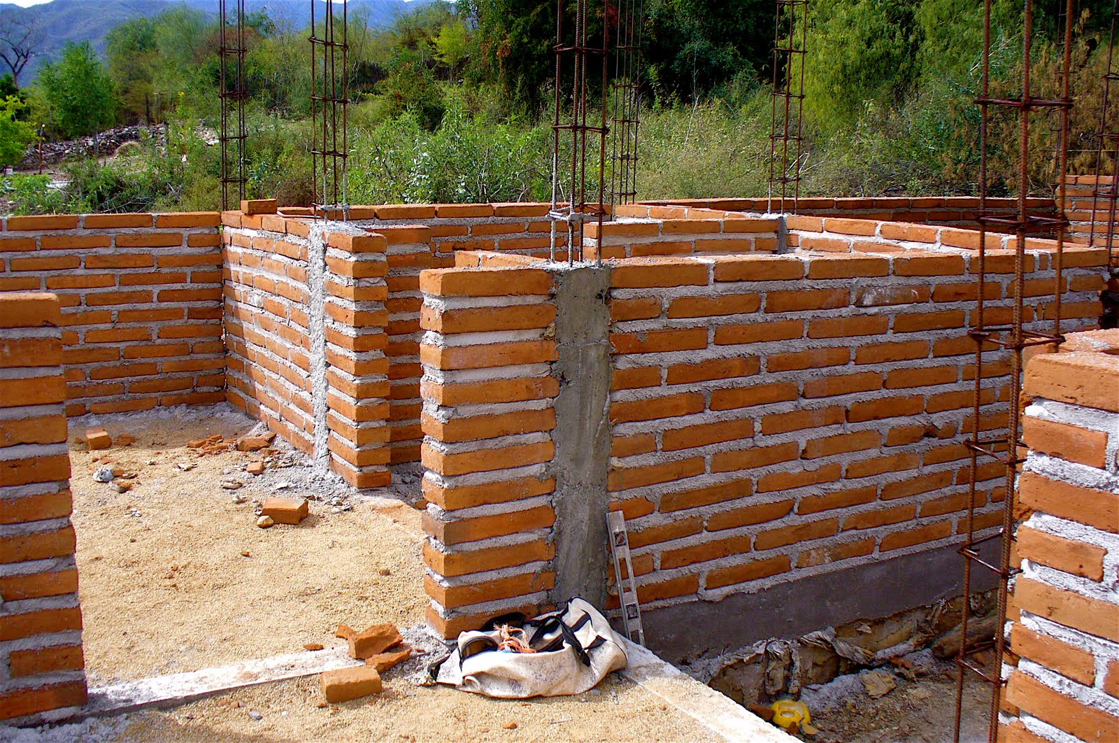 Building Brick House