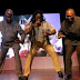Governor Fashola having FUN during Silverbird Man of The Year Award with daddy showkey the galala master- PICTURE