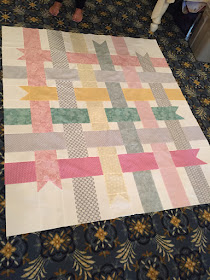 Elaine's Ribbon Box Quilt