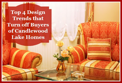 Do you know what trending home designs buyers usually dont want on your Candlewood Lake home for sale?