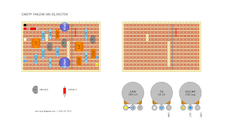 CREEPY FINGERS, MODDED SRS EQ EXCITER - VERO LAYOUT
