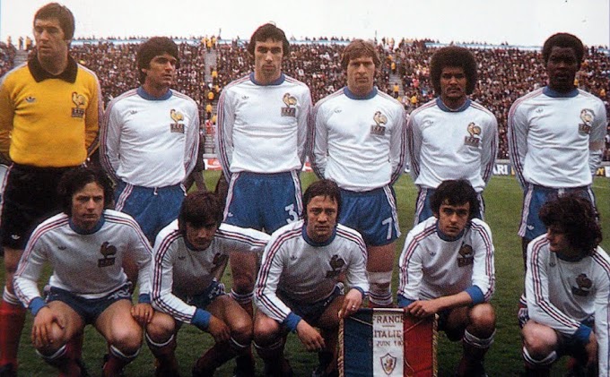 FRANCE-Italie 1978. Coupe du Monde.