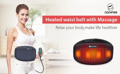 Comfier Heating Pad for Back Pain - Heat Belly Wrap Belt