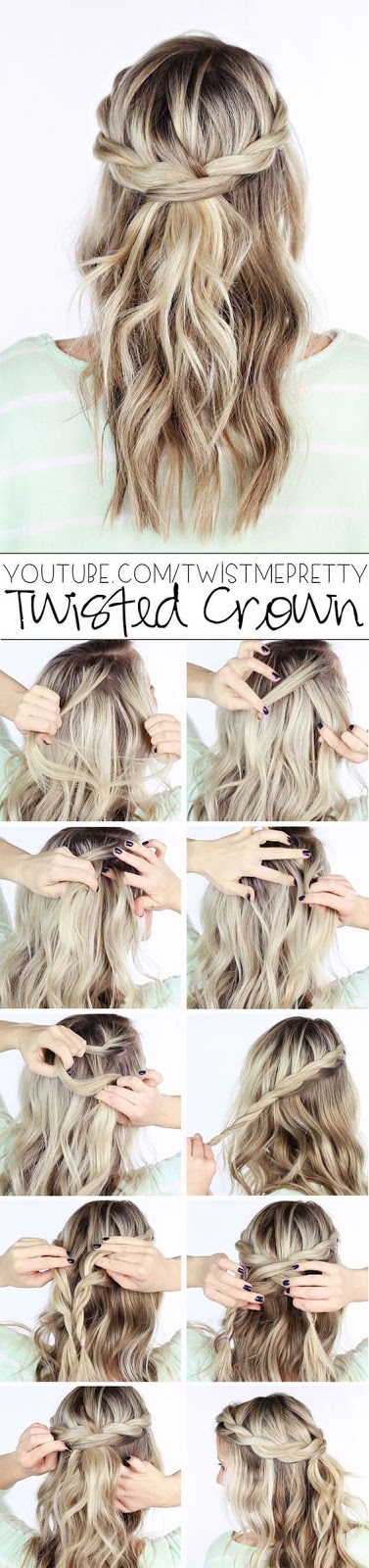 18 Pinterest Hair Tutorials You Need to Try 
