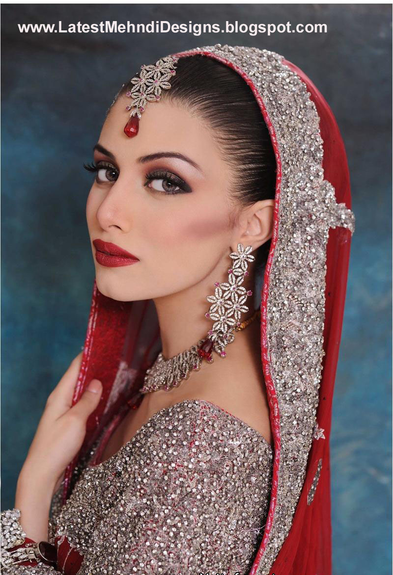 Latest bridal makeup trends