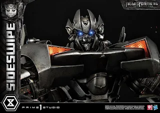 Museum Masterline Sideswipe [ Transformers: Dark of the Moon ], Prime 1 Studio