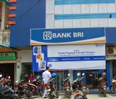 Lowongan kerja Bank BRI Posisi Teller, Customer Service ...