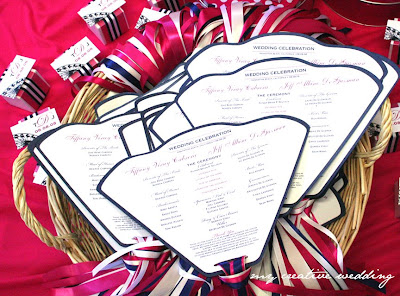  Wedding Programs Templates on Paper Crew  The Carnival Wedding Theme