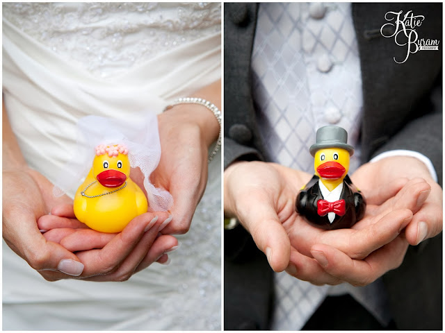 wedding ducks, novelty rubber duck, wedding rubber duck, , crook hall durham wedding, st michaels houghton le spring wedding, crook hall and gardens, durham wedding venue, katie byram photography, durham wedding photographer, newcastle wedding photographer, relaxed weddings durham, purple wedding, calla lillies