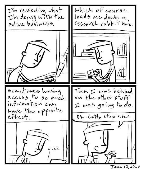 Then This Happened Webcomic