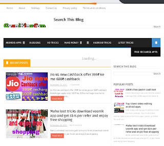 Best seo redy ads redy free blog template