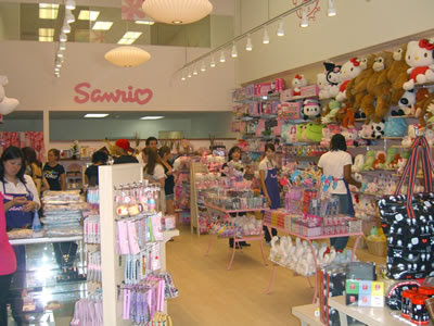 Little Tokyo Connected New Sanrio Store In Little Tokyo