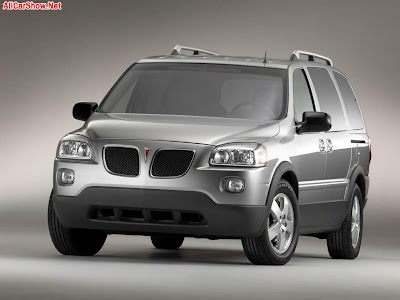 2005 Pontiac Montana SV6