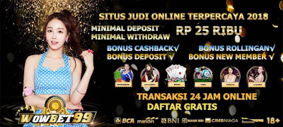 Situs Online Agen Judi Casino Deposit Bank Bca 