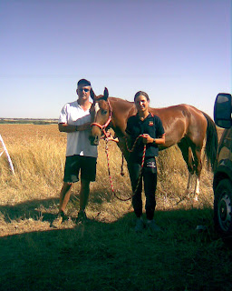 Patricia Mariscal, Juanma Alonso y Kat Adal Kaiser