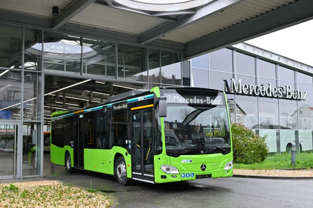 Mercedes Benz Citaro Medenbach Traffic
