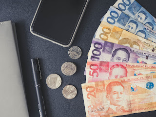 Virtual Career - Philippine Money on Black Surface