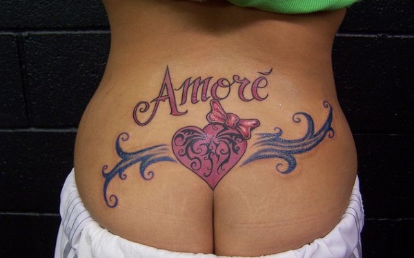 Lower Back Tattoo