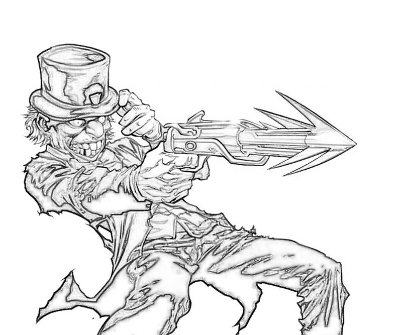 batman-arkham-city-mad-hatter-weapon-coloring-pages