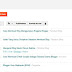 Mengenal Menu Pada Blogger