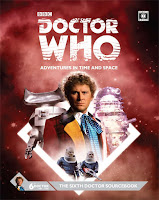 The 6th Doctor Sourcebook