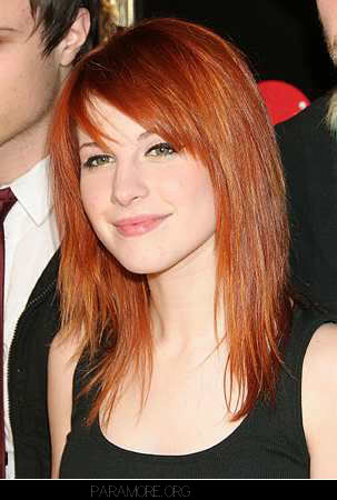 grease hairstyles. hayley williams hairstyle 2010