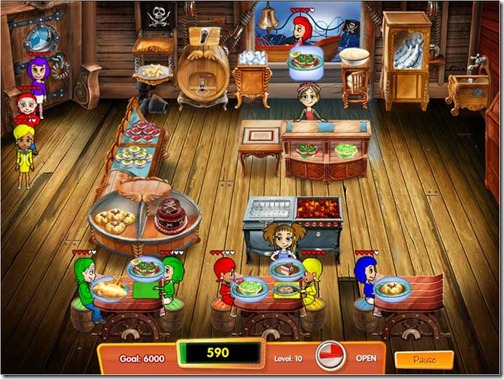 Cooking Dash 3: Thrills and Spills
