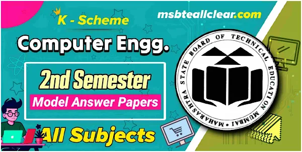 Computer Engineering 2nd Semester K Scheme (MSBTE) – Model Papers 2025