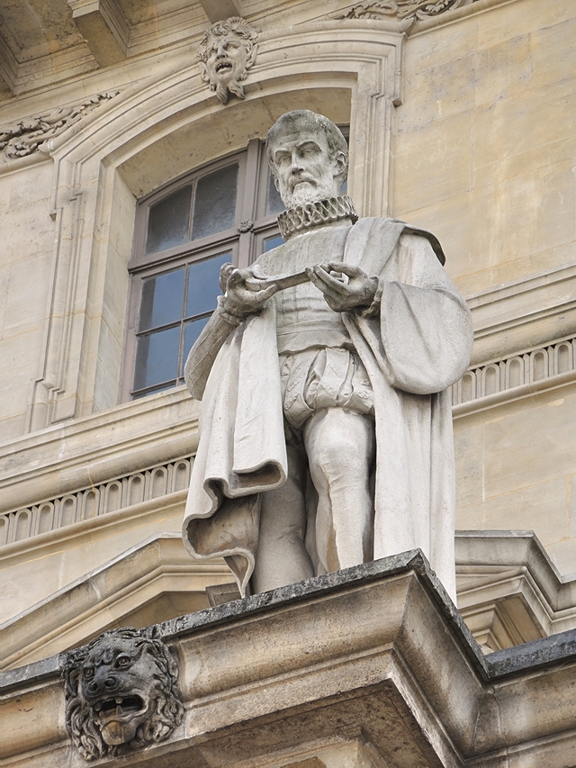 Parijs: fotogeniek Louvre en tuileries