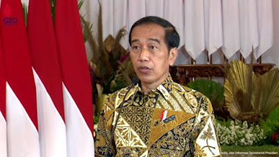 Tekan Perpres No 2 Tahun 2022, Jokowi Ingin UMKM Makin Kreatif & Berdaya Saing Global