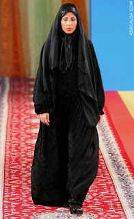 Arabic Fashion Show In Iran